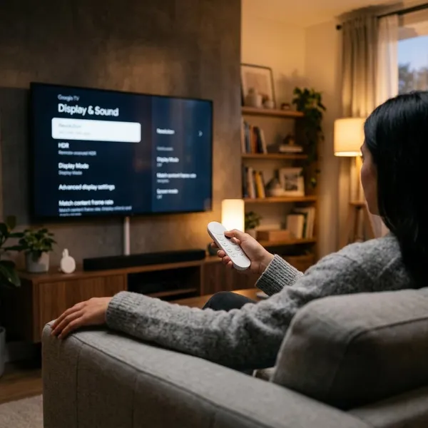 beeldkwaliteit chromecast instellen