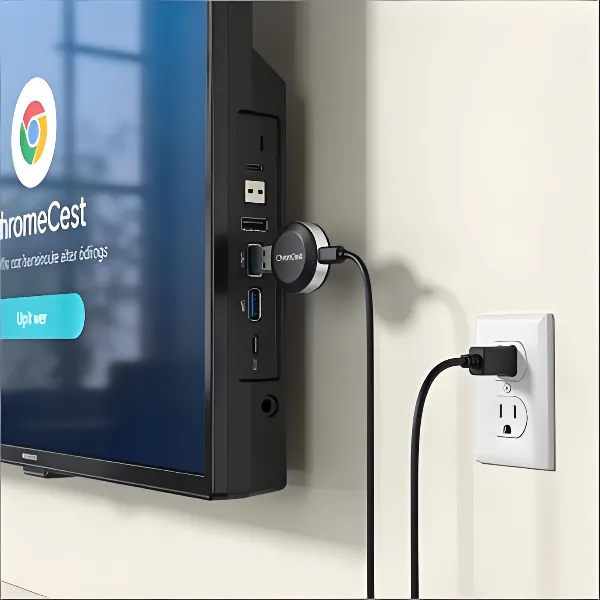 chrome chromecast setup