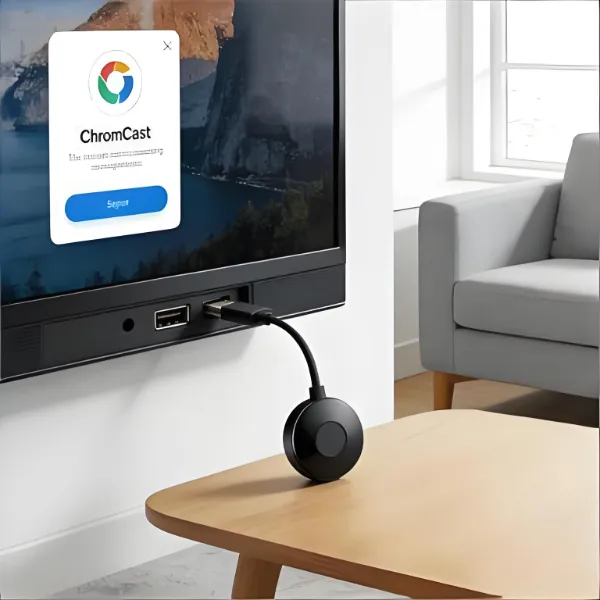 Chromecast stap voor stap instellen