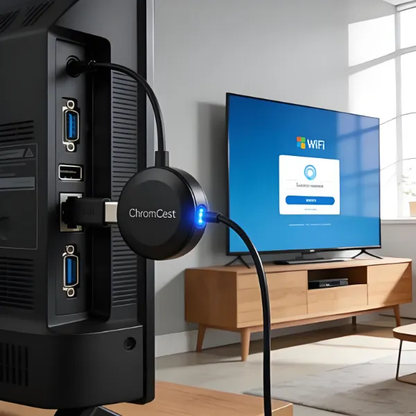 Chromecast gebruiken na de installatie