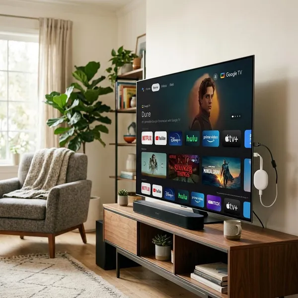 chromecast 4e generatie