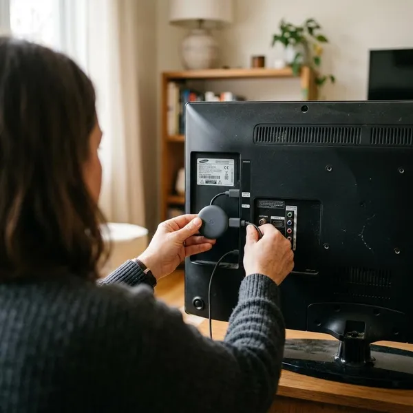 Wat je nodig hebt om een Chromecast aan te sluiten