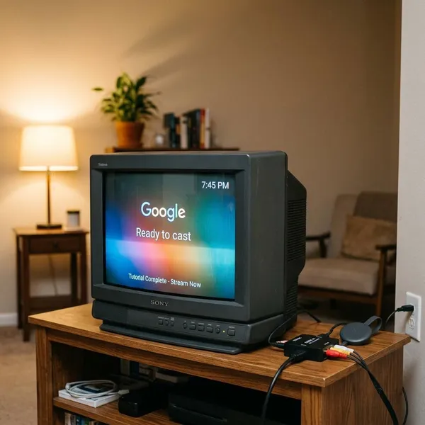 Waar je op moet letten voordat je de Chromecast aansluit