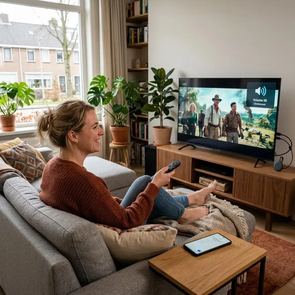 Geen geluid op Chromecast met Google TV oplossen