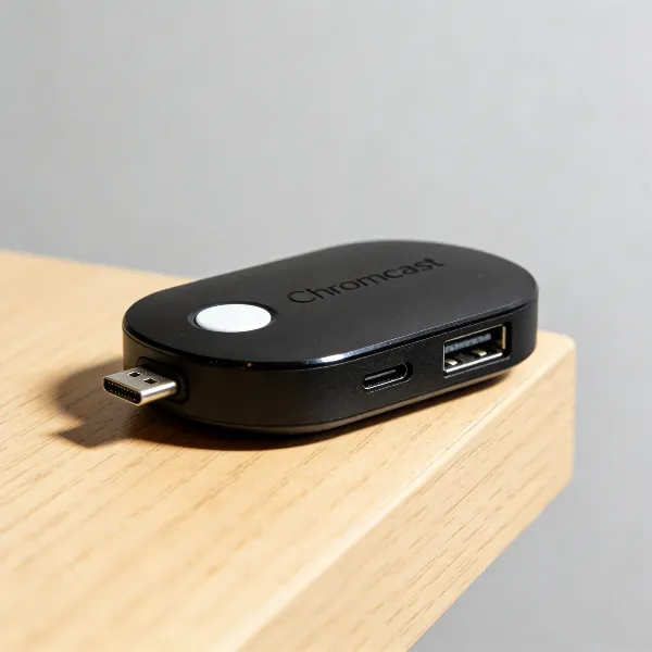 Chromecast hard reset met de knop