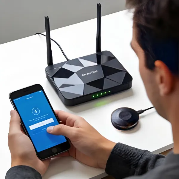 chromecast kan niet worden geverifieerd