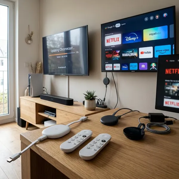 chromecast latest firmware