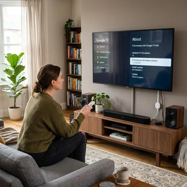 Wat is de nieuwste Chromecast firmware?