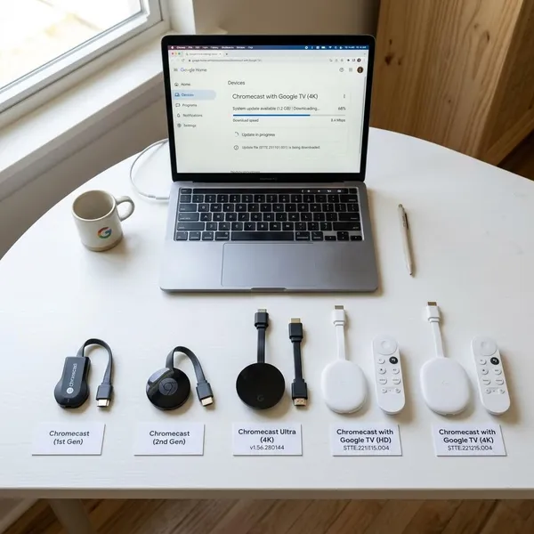 Wat te doen als je Chromecast geen update krijgt
