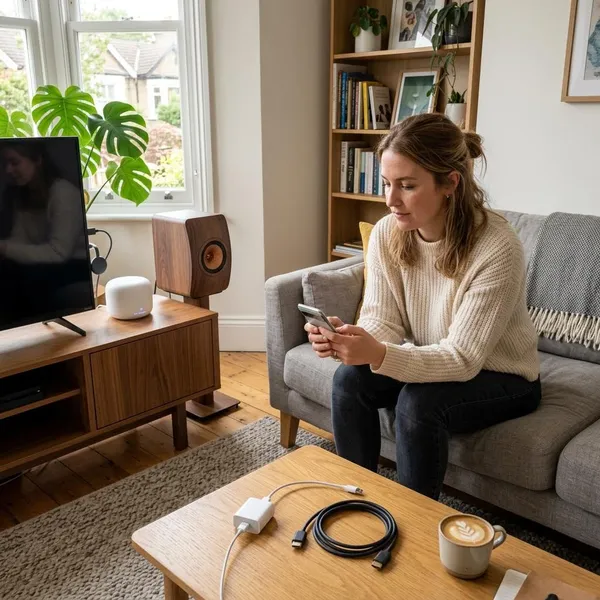chromecast music setup