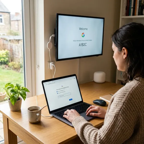 Wat je nodig hebt om Chromecast op je laptop te gebruiken