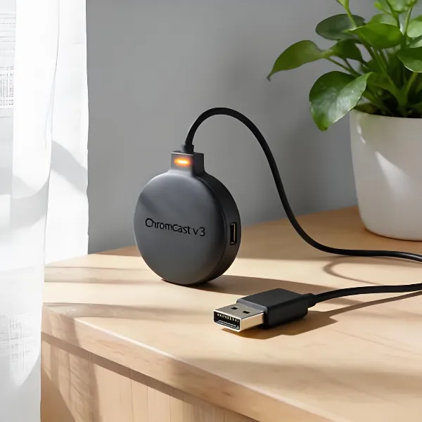 Chromecast V3 instellen en gebruiken