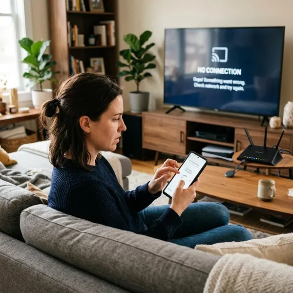 Controleren of de verbinding werkt