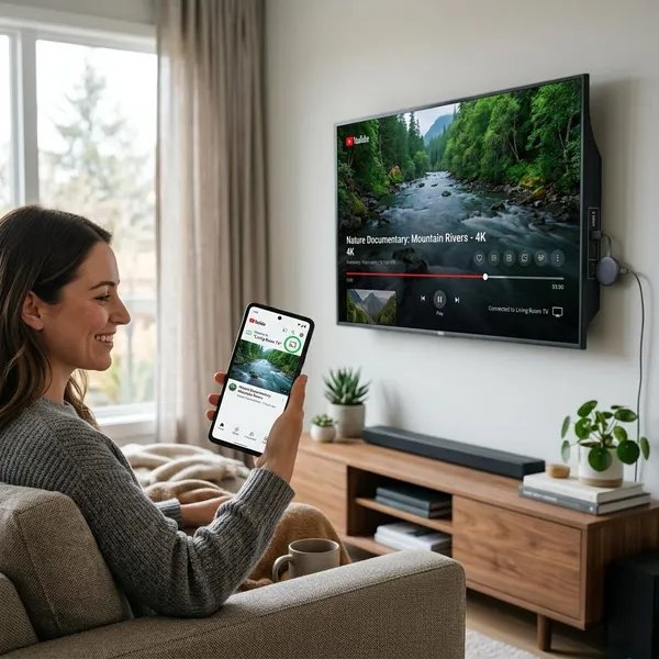 Chromecast gebruiken zonder wifi