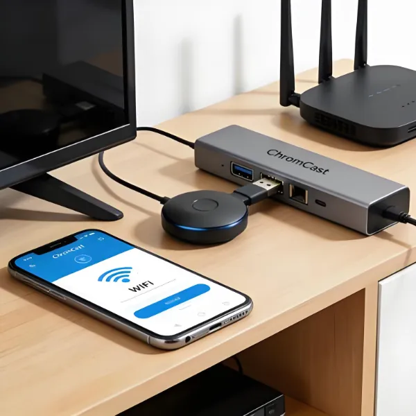 chromecast verbinden met wifi