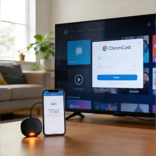 Chromecast stap voor stap met wifi verbinden
