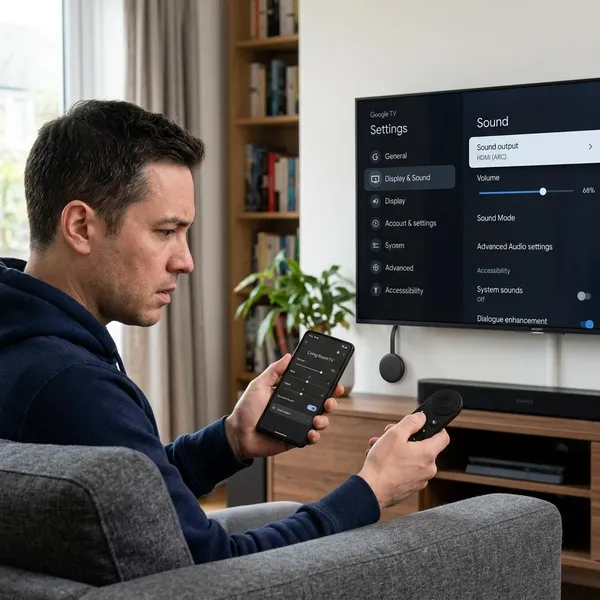 chromecast volume not working