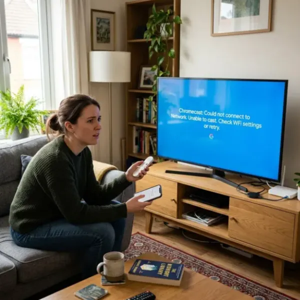 Waarom je Chromecast ineens niet meer werkt