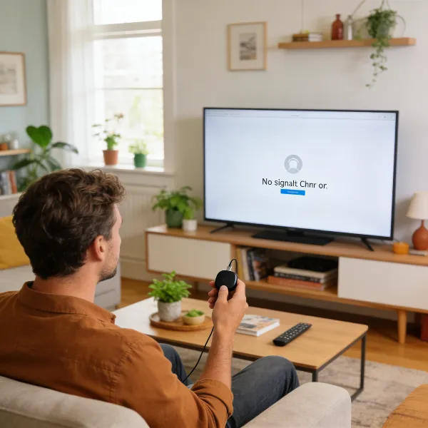 chromecast werkt niet