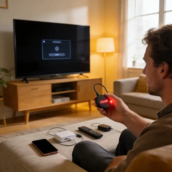 Snelle checks bij Chromecast problemen