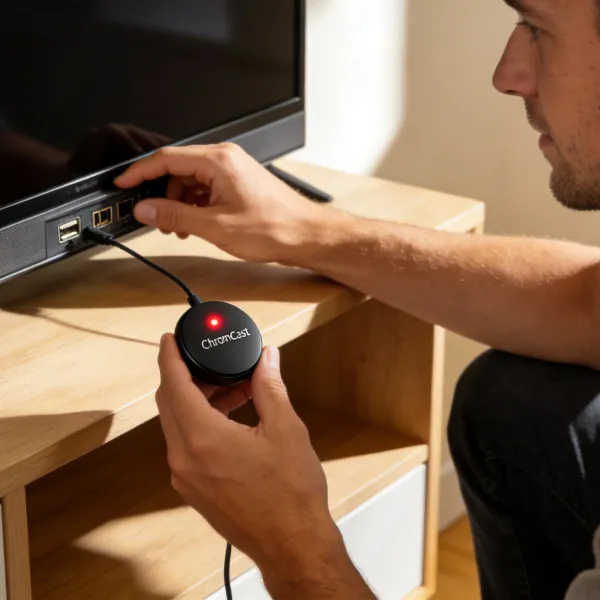 Chromecast verbindt niet met wifi