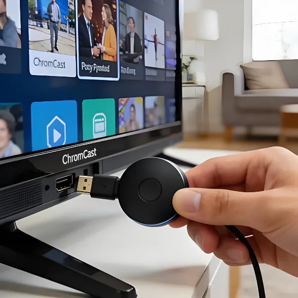 google chromecast hd met google tv