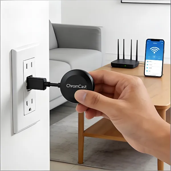 Chromecast HD met Google TV instellen