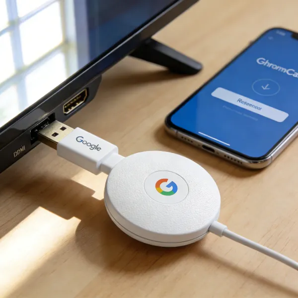 google chromecast resetten