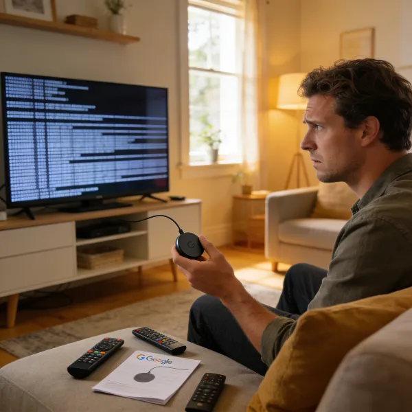 Eerst controleren als je Chromecast niet meer werkt
