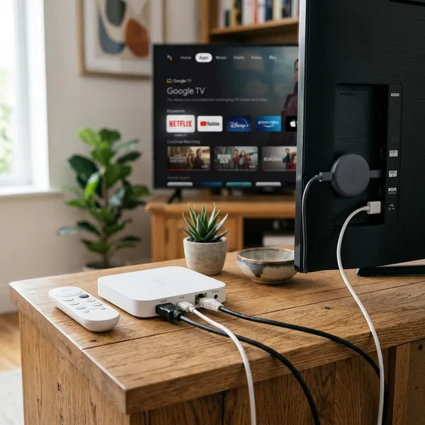 google tv streamer vs chromecast