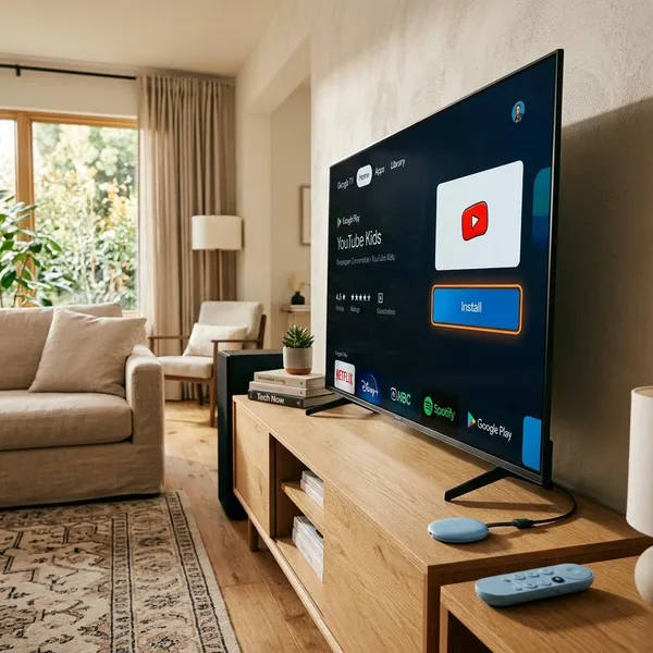 install apps in chromecast