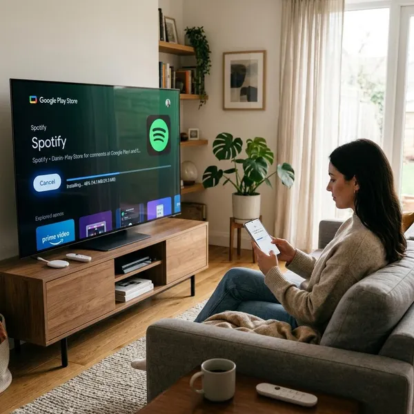 Apps installeren via de Play Store