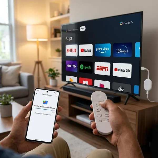 Apps op afstand installeren